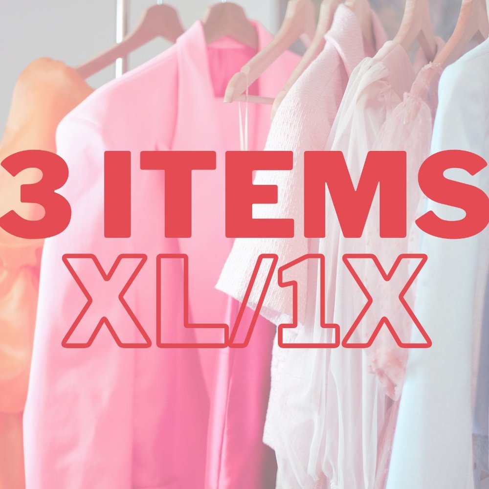 3 MYSTERY ITEMS